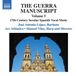 Outhere Naxos José Antonio López, Ars Atlántica, Manuel Vilas - The Guerra Manuscript, Volume 5 (17th Century Secular Spanish Vocal Music) (CD)