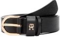 Tommy Hilfiger Essential Effortless 2.5 Ceinture Noir 90 cm Femme