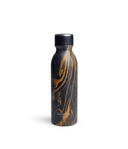 Smartshake Bohtal Insulated Flask - Black Marble (600ml)