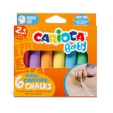 CARIOCA Babykrijt, 6 stuks, 43550