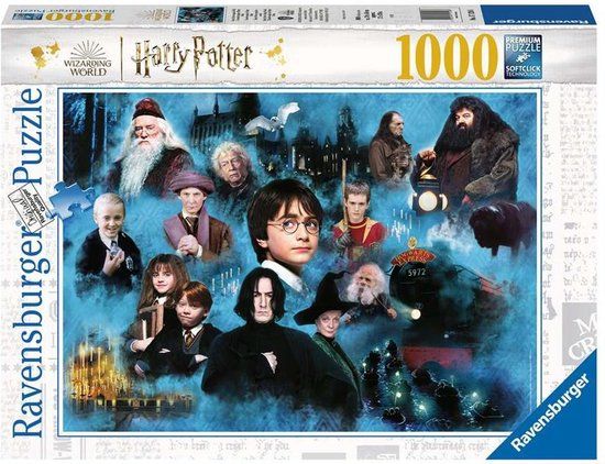 Ravensburger Harry Potter - Magische Wereld Puzzel - 1000 Stukjes - Vanaf 14 Jaar