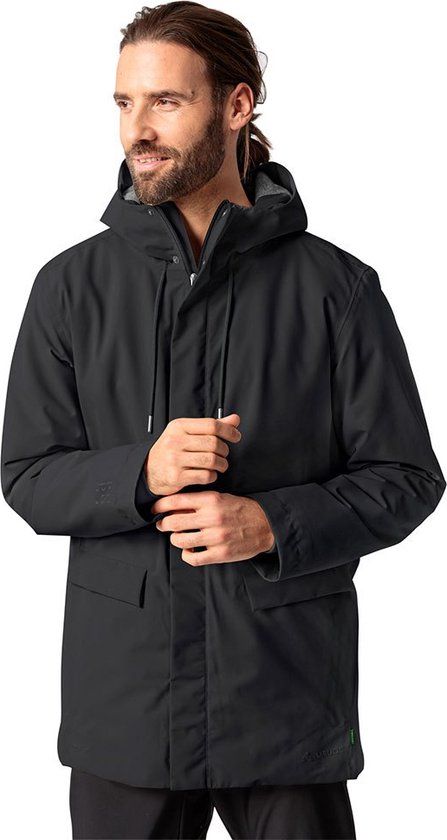 Vaude Coreway Parka Zwart M Man