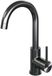 Brauer Gunmetal Edition Hoge Opbouw Wastafelmengkraan met Draaibare Ronde Uitloop Model A Gunmetal Geborsteld PVD