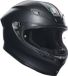 AGV K6 S S26 Helm - Integraalhelm - Maat L - Zwart Mat