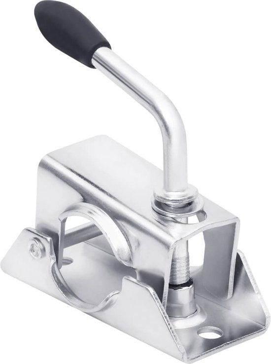 vidaXL Neuswielklem 13,5x6,5x14 cm gegalvaniseerd staal