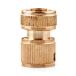 Akhuo Raccord Rapide 3/4´´ Laiton