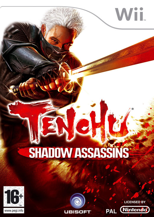 Ubisoft Tenchu Shadow Assassins Nintendo Wii