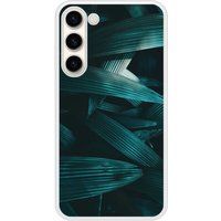 Samsung Bedrukt siliconen hoesje compatibel met Galaxy S23 Plus Amazone