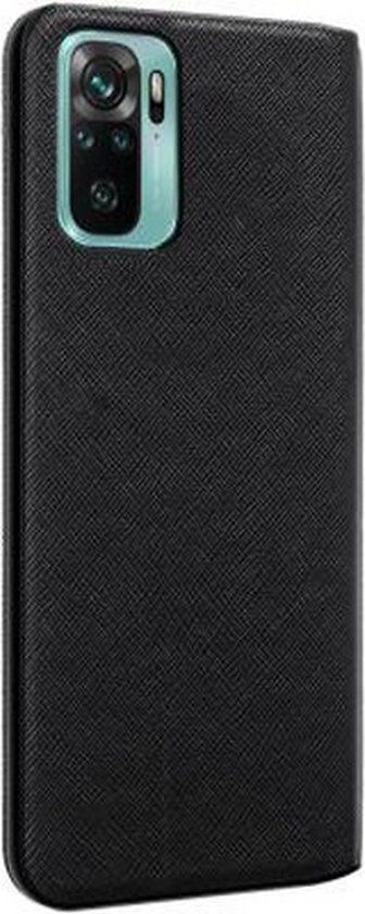 Bigben Connected, Book Case for Xiaomi Redmi Note 10 / 10s, Black