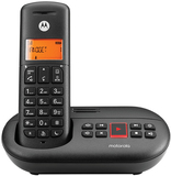 Motorola E211 DECT telefoon - Zwart - Nummerherkenning - Antwoordapparaat