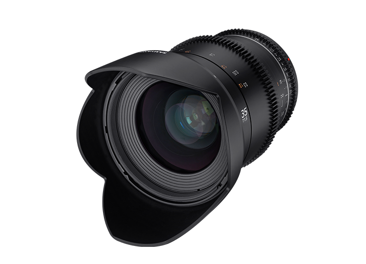 Samyang VDSLR 35mm T1.5 MK2 - Sony E - Zwart