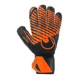 Uhlsport Fm Super Resist+ Hn Keepershandschoenen - Zwart / Fluo Oranje | Maat: 4