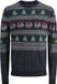 JACK&JONES - JJXMAS ANDREW KNIT CREW NECK - Heren - Gebreide truien
