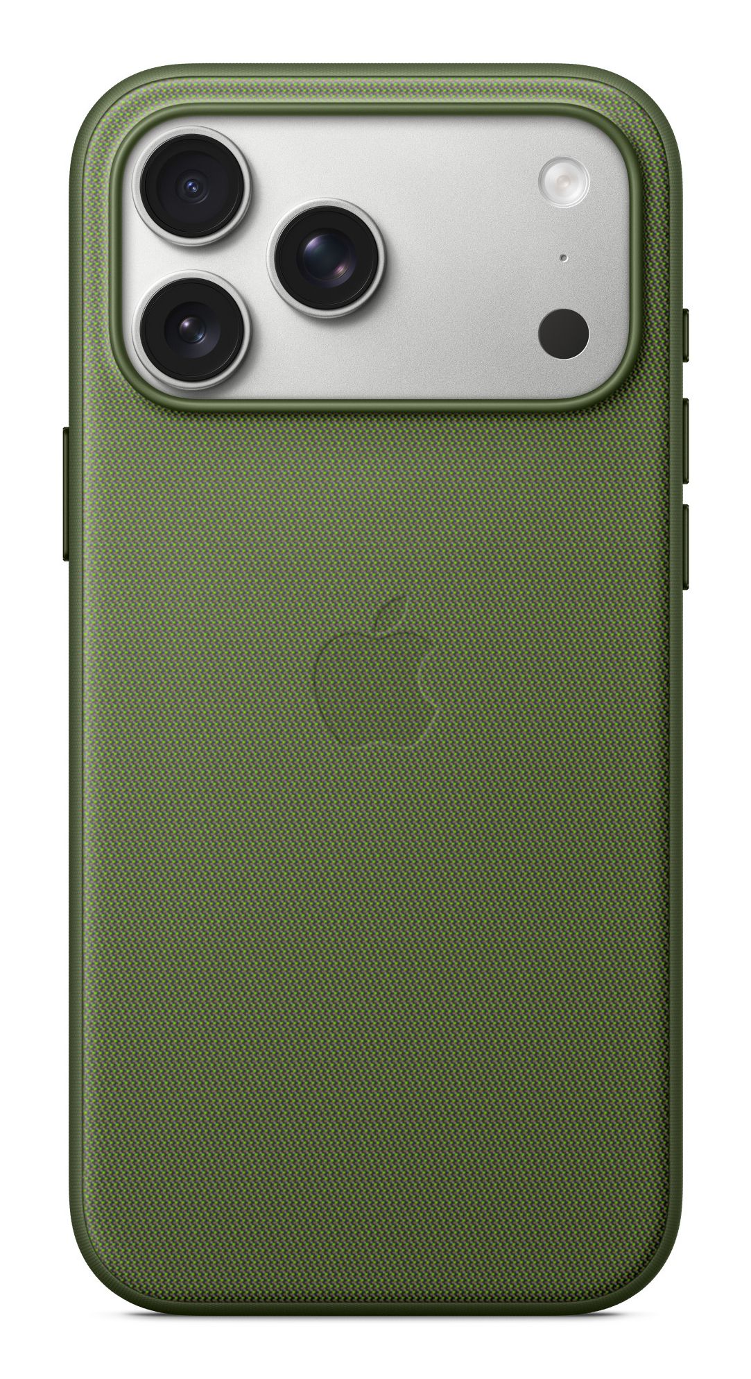 Apple TechWoven hoesje met MagSafe voor iPhone 17 Pro Max - Groen