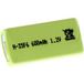 Mexcel HF600-3/5F Speciale oplaadbare batterij Prismatisch NiMH 1.2 V 550 mAh 1 stuk(s)