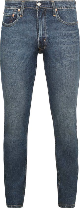 Levi's 511 Slim Fit Jeans Heren Blauw Lyocell W33/L34