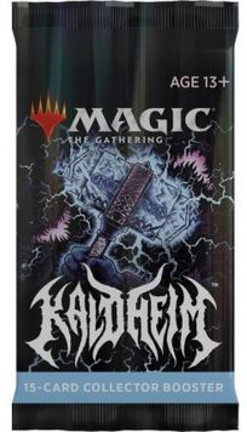 Magic The Gathering Magic the Gathering TCG Kaldheim Collector Booster Pack