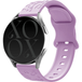 xoxo Wildhearts Polar Unite Bracelet en silicone imprimé léopard (Lilas)