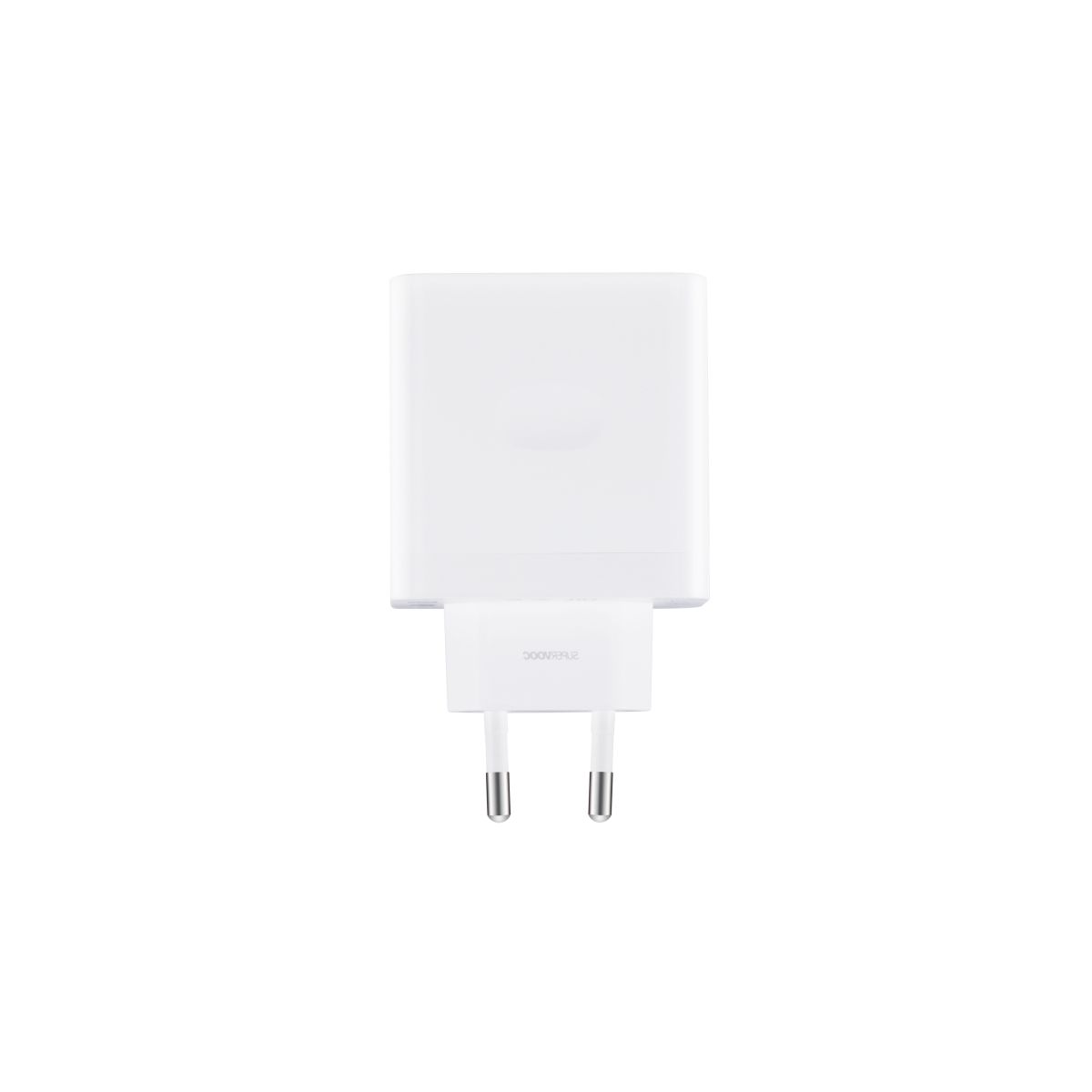OnePlus Originele OnePlus SuperVOOC 80W Snellader USB-A Adapter Wit