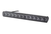HELLA VALUEFIT LED Verstraler - Light Bar LB350 - 24V / 12V - rechthoekig - Referentiegetal: 20 - Helder glas - Transparent - Kabel: 2500mm - links/rechts - 1FJ 958 040-072