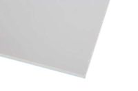 RS PRO PMMA kunststof plaat, wit, 5 mm x 300 mm x 500 mm