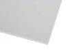 RS PRO PMMA kunststof plaat, wit, 5 mm x 300 mm x 500 mm
