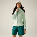 Regatta Dames Andreson Stretch Waterafstotende Hybride Jas met Baffle-afwerking