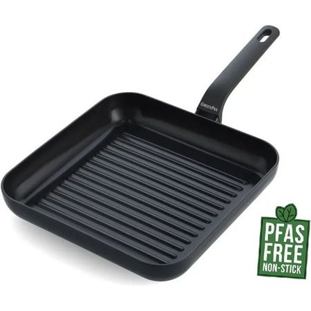 Greenpan Essence Grillpan - Vierkant - 28 cm