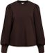 OBJECT COLLECTORS ITEM Object Objandrea Re L/s O-neck Truien & vesten Dames - Sweater - Hoodie - Vest - Bruin - Maat XS