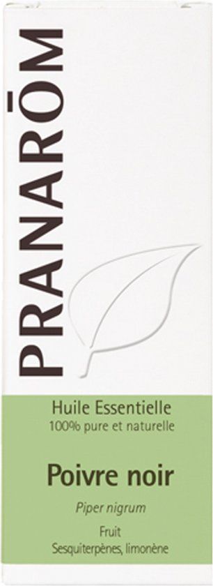 Pranarôm Essentiële Olie Zwarte Peper (Piper Nigrum) 5 ml