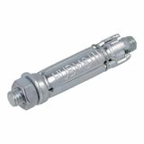 Boulon d'ancrage avec tige filetée (support de main courante) M8x50x70mm