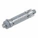 Hoenderdaal Keilbouthuls met draadeind (leuningdr) vz M8x50x70mm