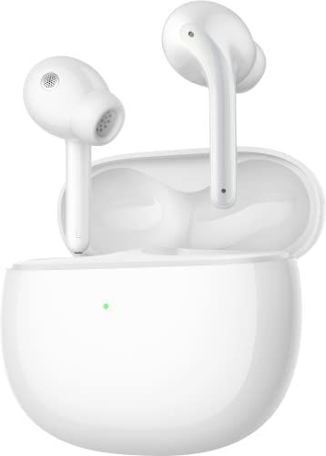 Xiaomi Buds 3 - Gloss White - Bluetooth 5.2 - USB-C - Wit
