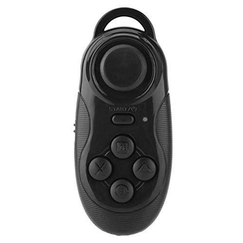 Eboxer Mini Wireless Bluetooth Gamepad Game Controller Joystick Selfie Timer Afstandsbediening voor Android/iOS/PC etc.