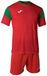 Joma Phoenix Korte Mouw Set Rood M Man
