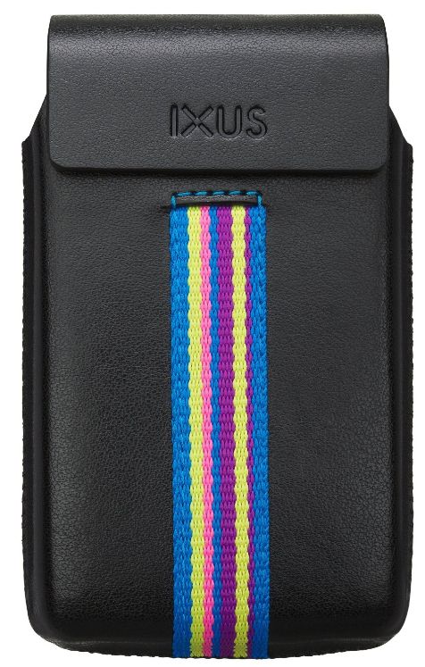 Canon DCC-1300 - Cameratas - Zwart - Leer - IXUS 230 HS Compatibel