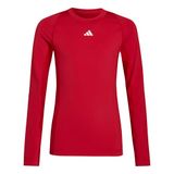 adidas Techfit Aeroready Longsleeve Youth T-shirt voor jongens
