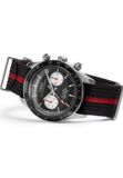 Timex Waterbury Heritage Chronograph Quartz Horloge Zwart/Zilverkleurig 39mm TW2Y38900AJ, TW2Y39000AJ
