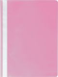 Chemise Exacompta 25x Snelhechtmap PP standaardkwaliteit - A4 - Roze
