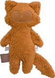 Snoozebaby Knuffel vos foxy organic - milky rust