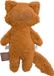 Snoozebaby Knuffel vos foxy organic - milky rust