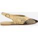 Bronx Amme-line Low Shoe Butter Yellow/black Taille: 39