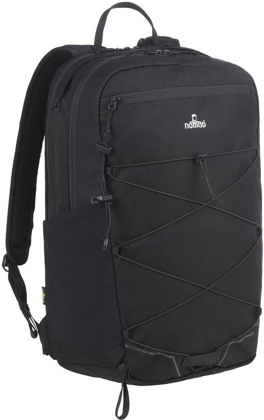 NOMAD® Montagon 28 liter Rugzak | Zwart | Laptop Rugtas 16 inch | Waterdicht