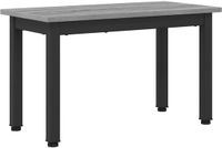 vidaXL Salontafel Sonoma grijs 60 x 30 x 36 cm bewerkt hout