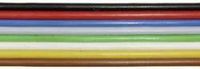 Donau Elektronik 225-885-10 Draad 8 x 0.25 mm² Zwart, Rood, Blauw, Grijs, Groen, Wit, Geel, Bruin 10 m
