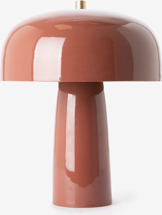 Sissy-Boy Donkerrode cupola tafellamp