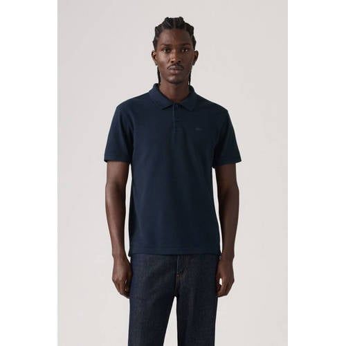 Levi's regular polo donkerblauw