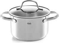Fissler San Francisco Kookpan met Glazen Deksel - 1,9L - Ø 16cm