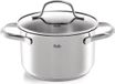 Fissler San Francisco Kookpan met Glazen Deksel - 1,9L - Ø 16cm