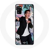 Maniacase Hoesje voor Samsung galaxy S20 Volg je dromen Álvaro Paz Poster Go! Leef je